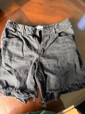 Dynamite black Jean shorts